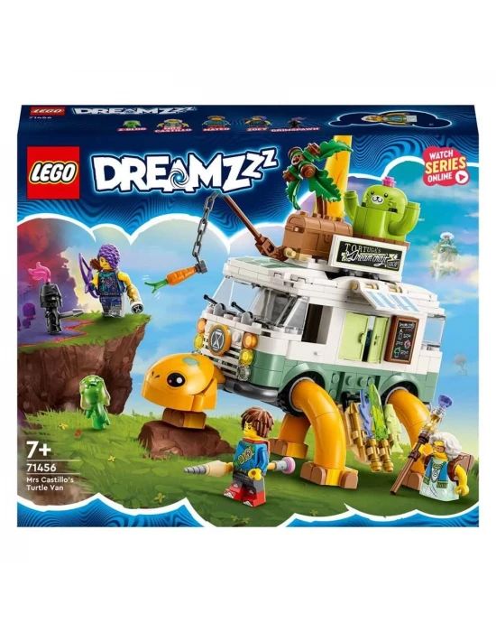 LEGO Dreamzzz Bayan Castillonun Kaplumbağa Minibüsü 71456