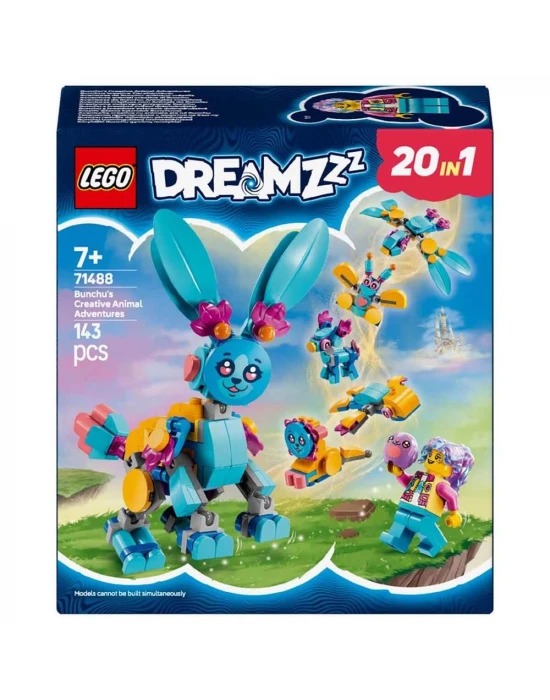 LEGO DREAMZzz Bunchu’nun Yaratıcı Hayvan Maceraları 71488