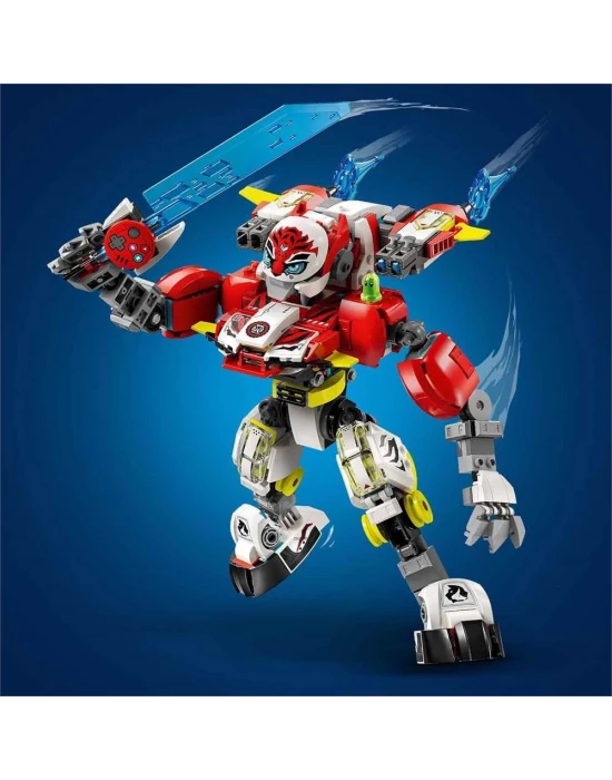 LEGO DREAMZzz Cooper’ın Kaplan Robotu ve Zero’nun Hot Rod Arabası