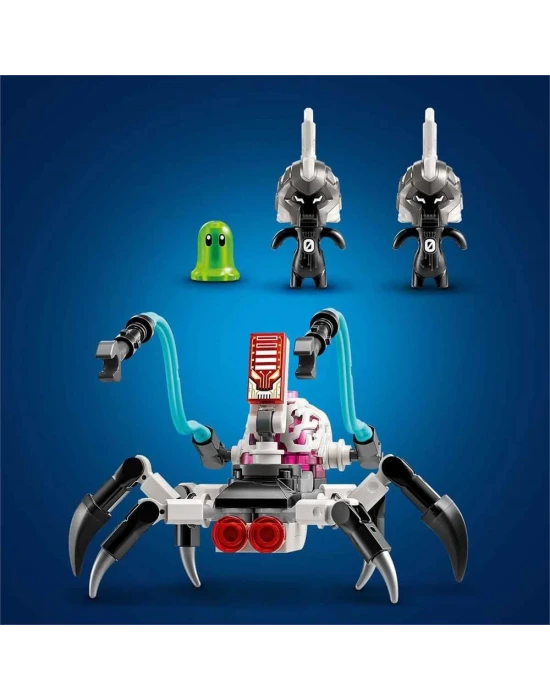 LEGO DREAMZzz Cooper’ın Kaplan Robotu ve Zero’nun Hot Rod Arabası