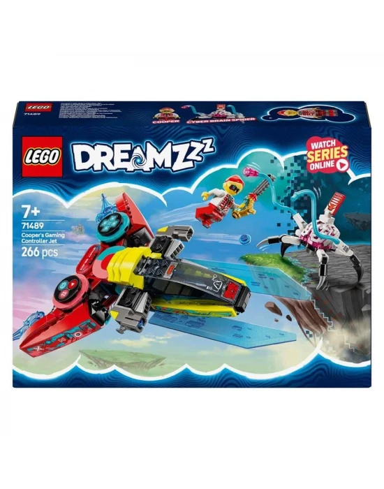 LEGO DREAMZzz Cooper’ın Oyun Kumandası Jeti 71489