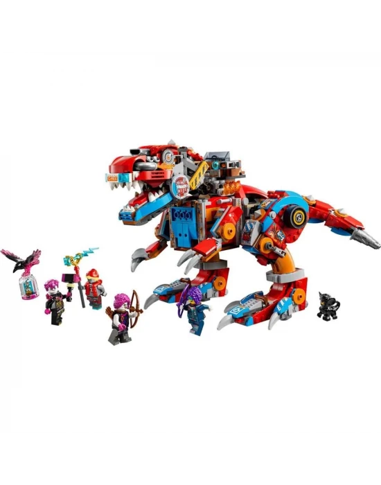 LEGO DREAMZzz Cooper’ın Robot Dinozoru C-Rex 71484