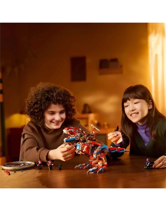 LEGO DREAMZzz Cooper’ın Robot Dinozoru C-Rex 71484