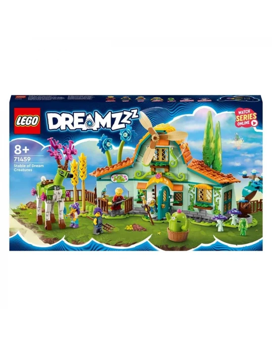 LEGO DREAMZzz Düş Yaratıklarının Ahırı 71459