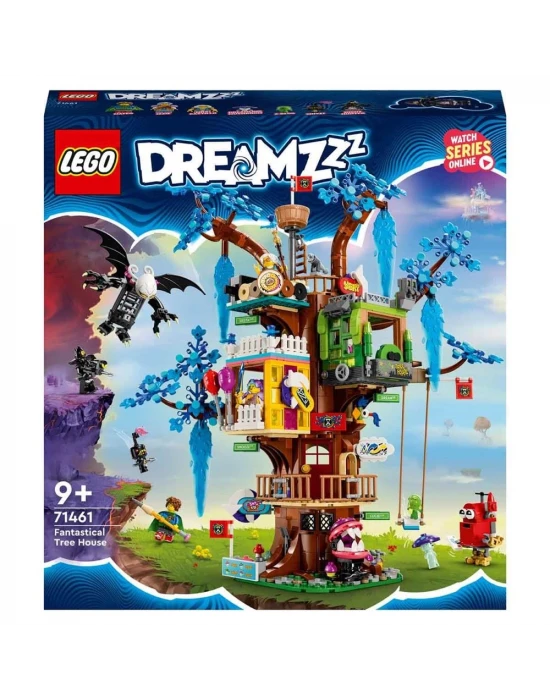LEGO DREAMZzz Fantastik Ağaç Ev 71461
