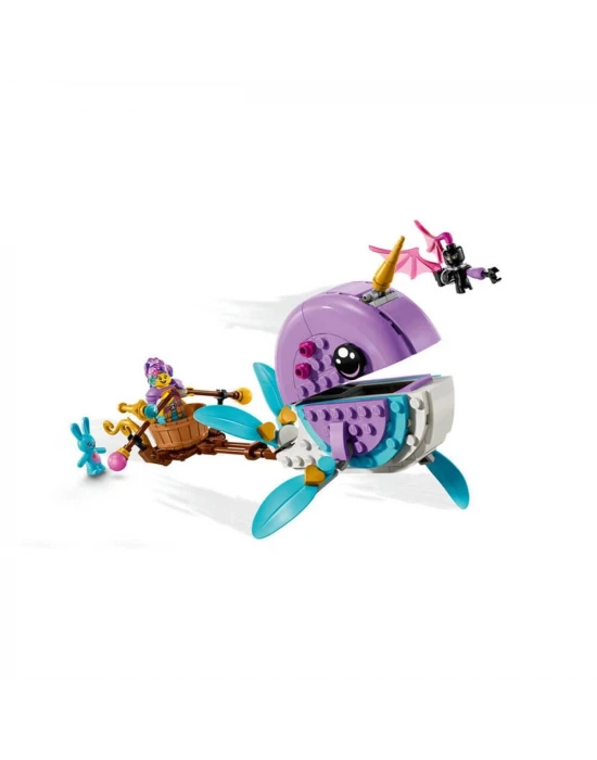 LEGO DREAMZzz Izzienin Deniz Gergedanı Sıcak Hava Balonu 71472