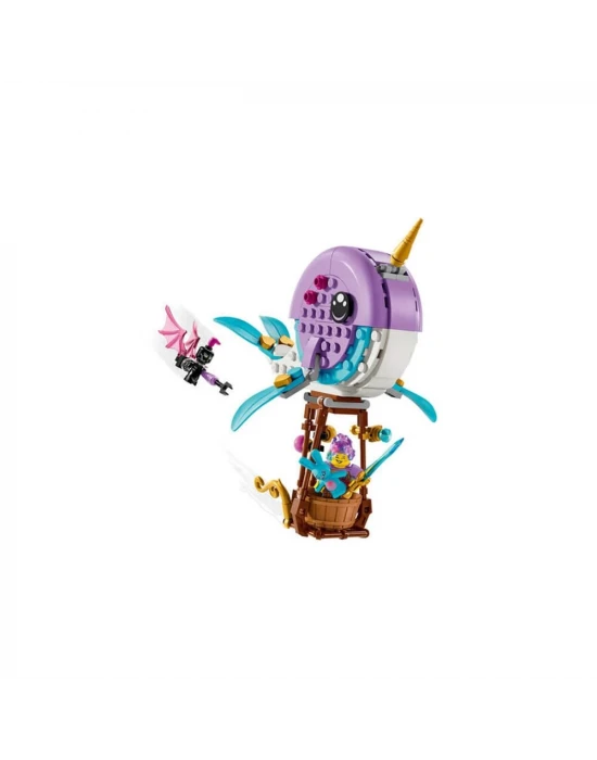 LEGO DREAMZzz Izzienin Deniz Gergedanı Sıcak Hava Balonu 71472