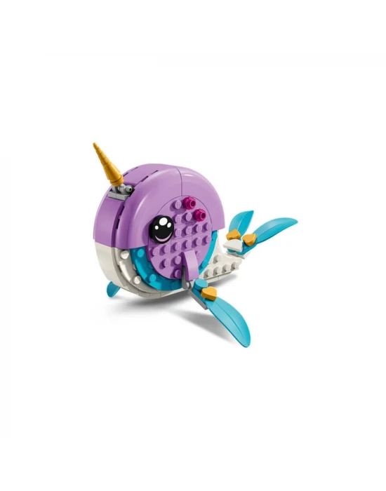 LEGO DREAMZzz Izzienin Deniz Gergedanı Sıcak Hava Balonu 71472