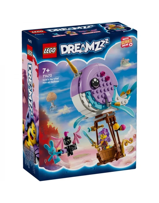 LEGO DREAMZzz Izzienin Deniz Gergedanı Sıcak Hava Balonu 71472