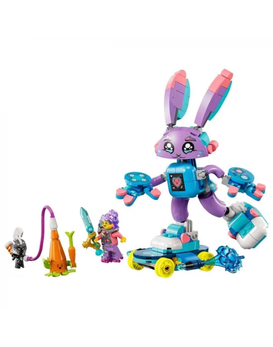 LEGO DREAMZzz Izzie ve Oyun Tavşanı Bunchurro 71490