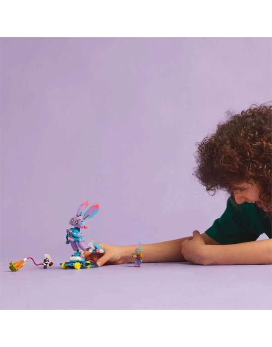 LEGO DREAMZzz Izzie ve Oyun Tavşanı Bunchurro 71490