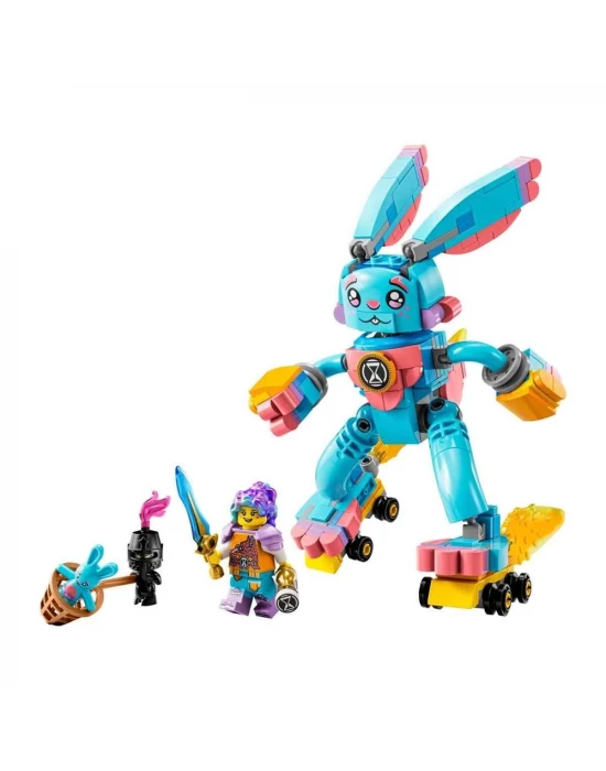 LEGO DREAMZzz Izzie ve Tavşan Bunchu 71453