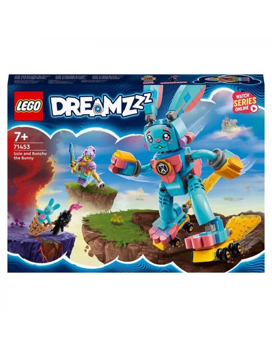 LEGO DREAMZzz Izzie ve Tavşan Bunchu 71453