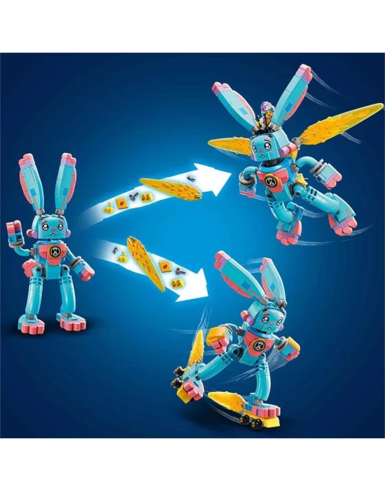 LEGO DREAMZzz Izzie ve Tavşan Bunchu 71453