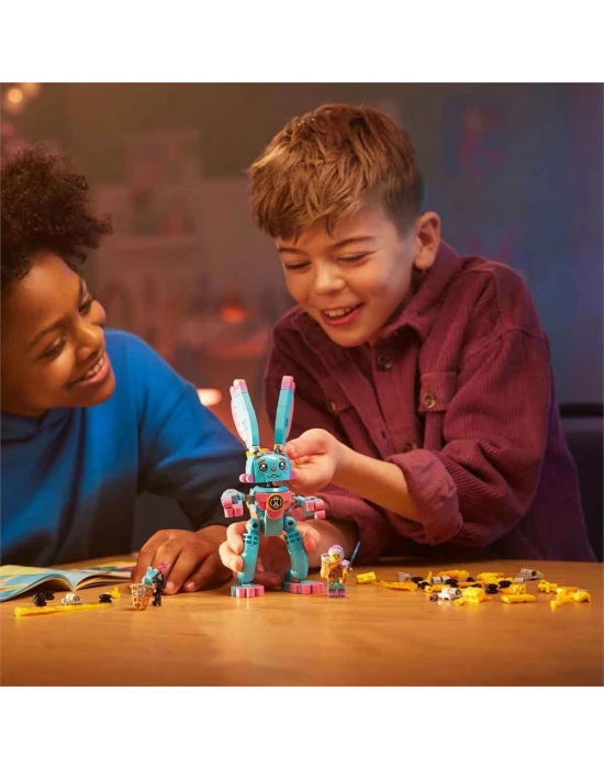 LEGO DREAMZzz Izzie ve Tavşan Bunchu 71453