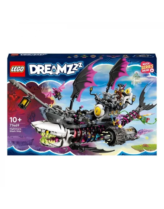 LEGO DREAMZzz Kabus Köpek Balığı Gemisi 71469