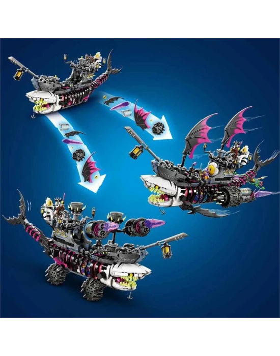 LEGO DREAMZzz Kabus Köpek Balığı Gemisi 71469