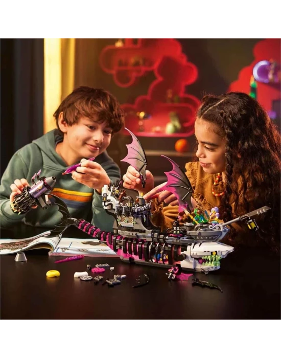 LEGO DREAMZzz Kabus Köpek Balığı Gemisi 71469