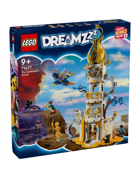 LEGO DREAMZzz Kum Adam’ın Kulesi 71477