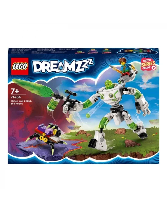 LEGO DREAMZzz Mateo ve Robot Z-Blob 71454