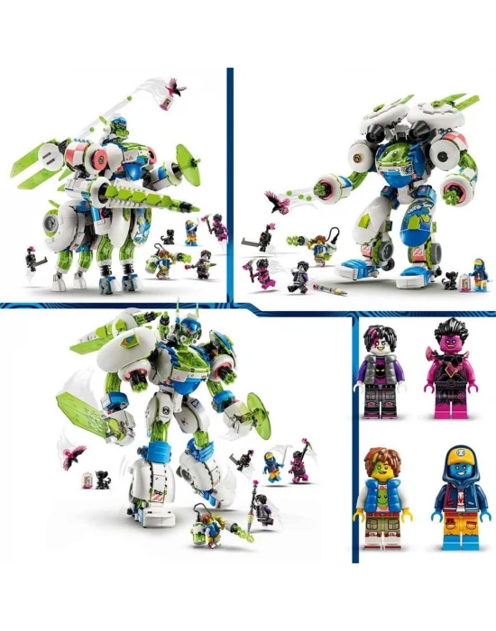 LEGO DREAMZzz Mateo ve Şövalye Z-Blob Savaş Robotu 71485
