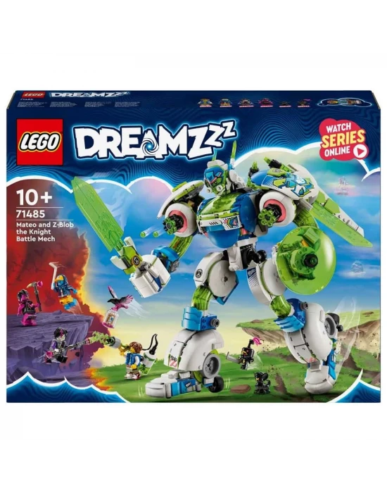 LEGO DREAMZzz Mateo ve Şövalye Z-Blob Savaş Robotu 71485