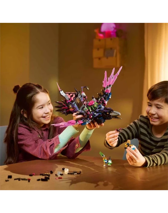 LEGO DREAMZzz Never Cadısı’nın Gece Yarısı Kuzgunu 71478