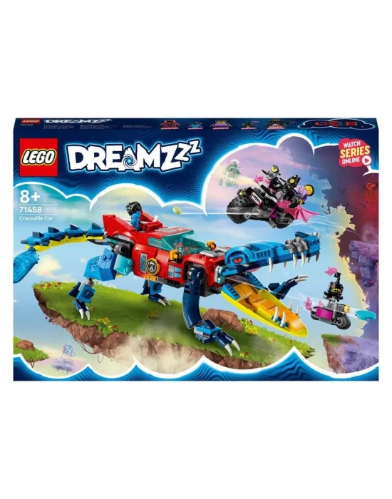 LEGO Dreamzzz Timsah Araba 71458