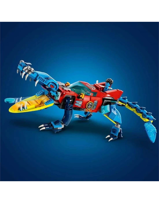 LEGO Dreamzzz Timsah Araba 71458
