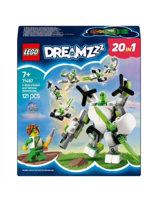 LEGO DREAMZzz Z-Blob’un Robot ve Araç Maceraları 71487