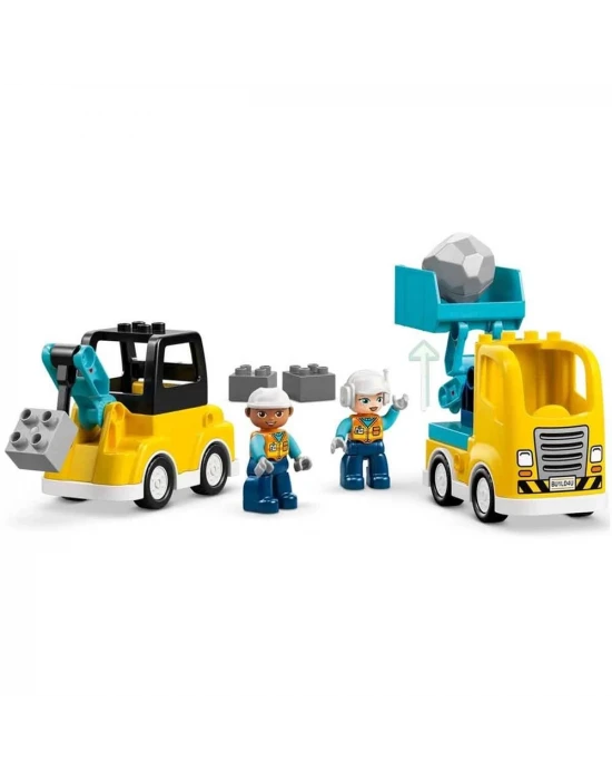 LEGO DUPLO 3ü 1 Arada İnşaat Araçları 10475