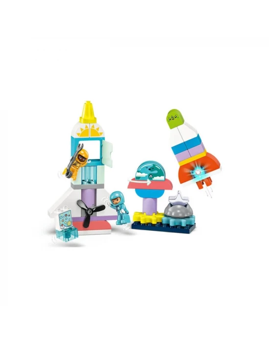 LEGO Duplo 3ü 1 Arada Uzay Mekiği Macerası 10422