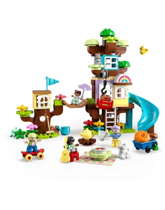 LEGO Duplo 3’ü 1 Arada Ağaç Ev 10993