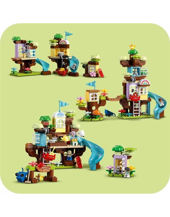 LEGO Duplo 3’ü 1 Arada Ağaç Ev 10993