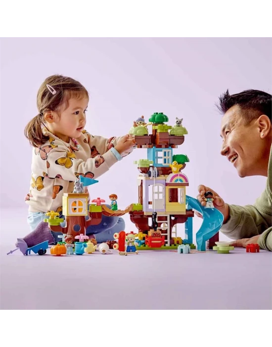 LEGO Duplo 3’ü 1 Arada Ağaç Ev 10993