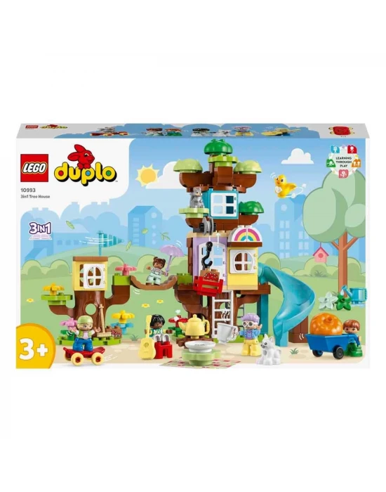LEGO Duplo 3’ü 1 Arada Ağaç Ev 10993