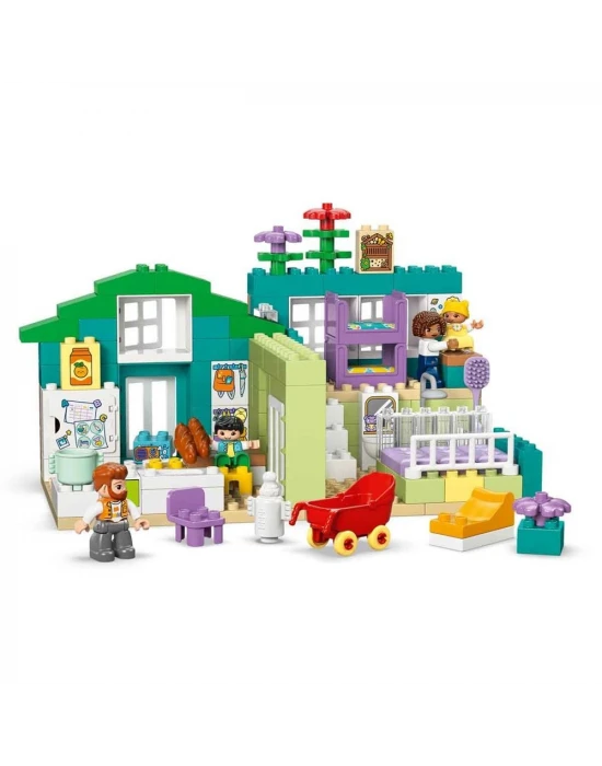 LEGO DUPLO 3’ü 1 Arada Figürlü Modern Aile Evi 10470