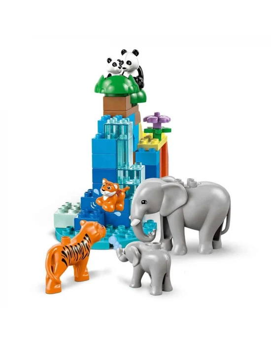 LEGO DUPLO 3’ü 1 Arada Vahşi Hayvan Aileleri 10446