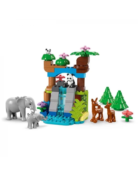 LEGO DUPLO 3’ü 1 Arada Vahşi Hayvan Aileleri 10446