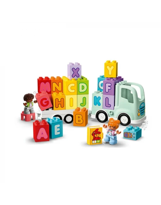 LEGO DUPLO Alfabe Kamyonu 10421