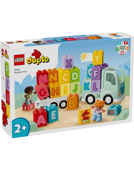 LEGO DUPLO Alfabe Kamyonu 10421