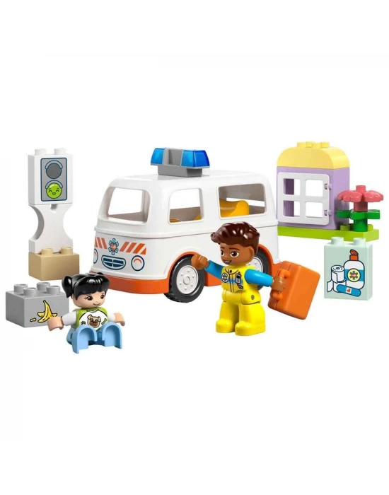 LEGO DUPLO Ambulans ve Sürücü 10447
