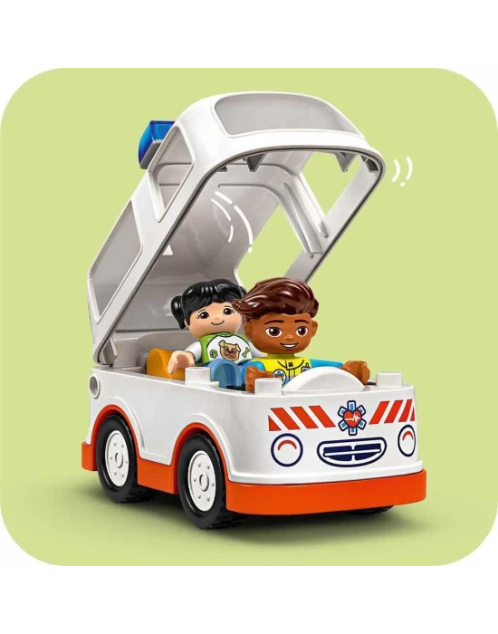 LEGO DUPLO Ambulans ve Sürücü 10447