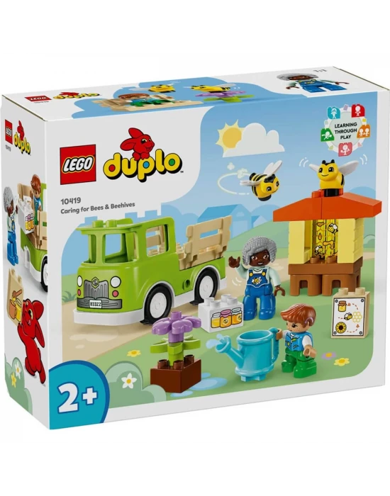 LEGO DUPLO Arıların ve Arı Kovanlarının Bakımı 10419