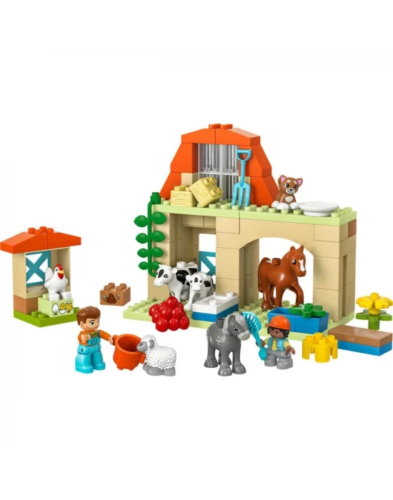 LEGO DUPLO Çiftlikte Hayvanların Bakımı 10416