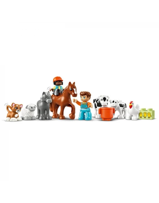 LEGO DUPLO Çiftlikte Hayvanların Bakımı 10416