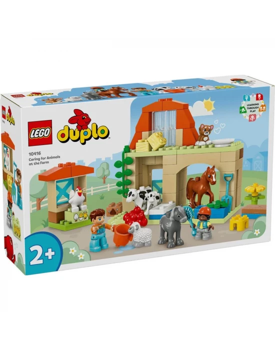 LEGO DUPLO Çiftlikte Hayvanların Bakımı 10416