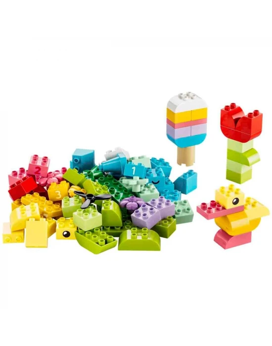 LEGO DUPLO Classic Renkli Yaratıcı Kutu 10479