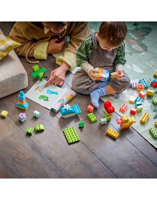 LEGO DUPLO Classic Renkli Yaratıcı Kutu 10479