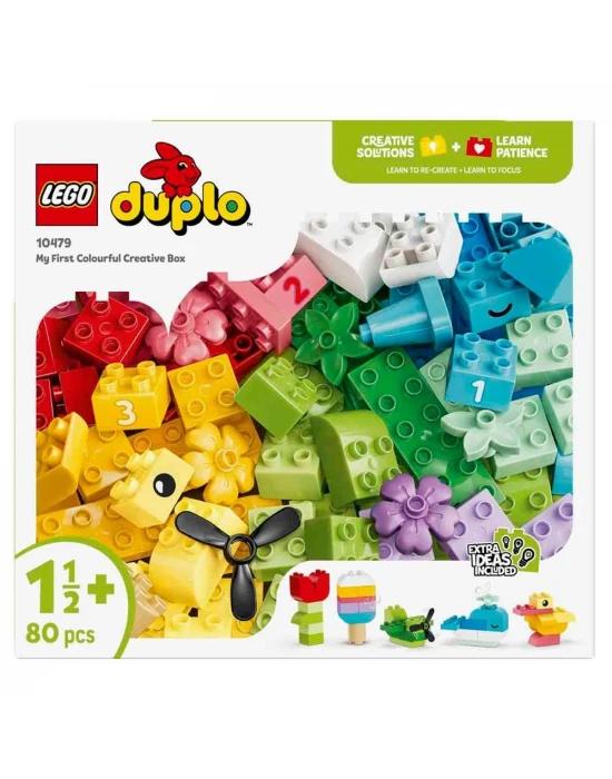LEGO DUPLO Classic Renkli Yaratıcı Kutu 10479